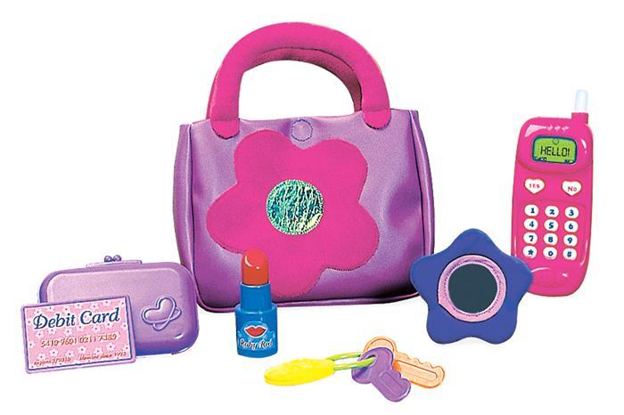 my first purse playset