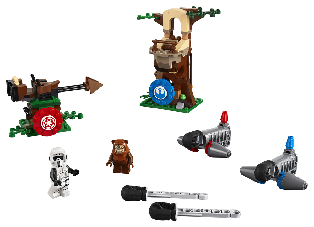 lego star wars endor battle pack